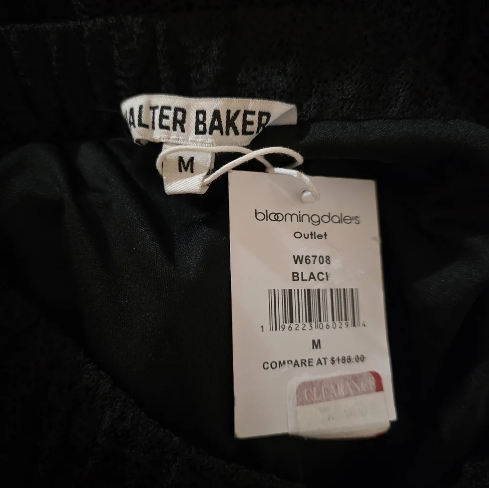 Walter Baker Stephana Ruched‎ Midi Skirt Sz Medium